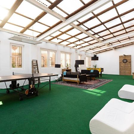230 M2 Loft Mit Eigenem Wintergarten Mit Tischtennis & Dart, Kostenloser Parkplatz Erfurt Exterior foto