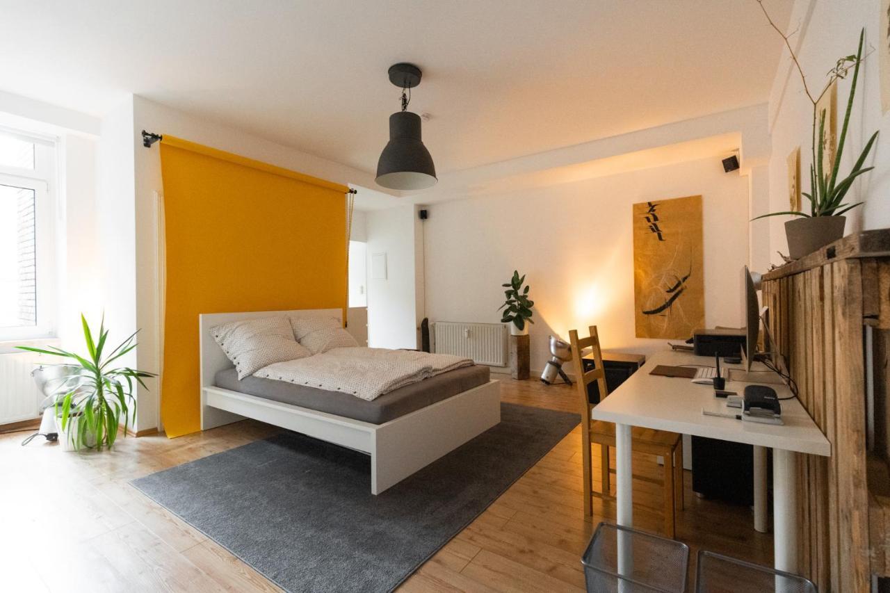 230 M2 Loft Mit Eigenem Wintergarten Mit Tischtennis & Dart, Kostenloser Parkplatz Erfurt Exterior foto